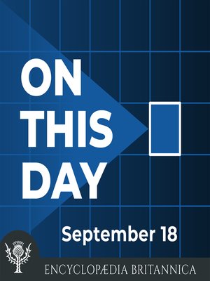 cover image of On This Day: September 18
